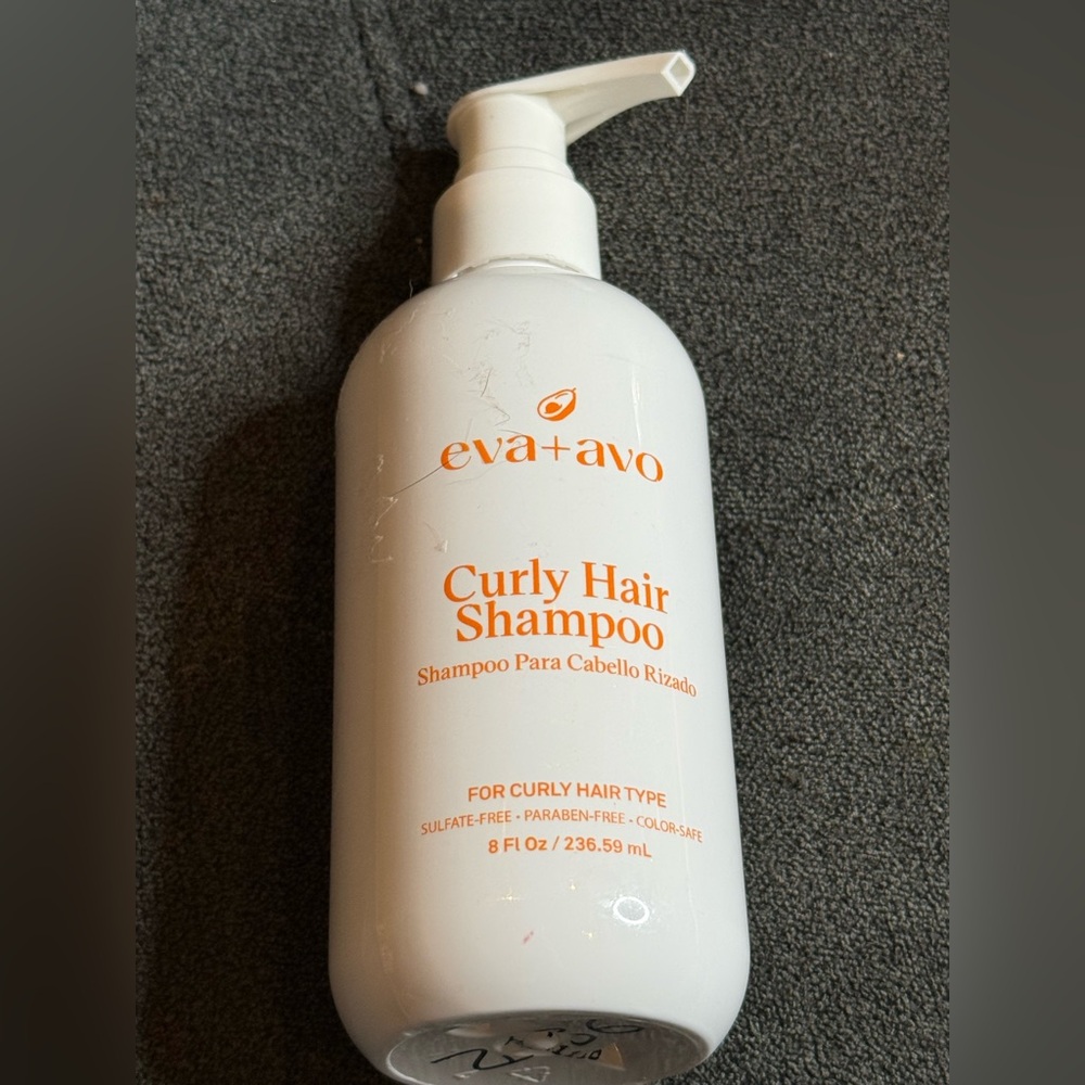 NewcAva+Avo Curly Hair Shampoo - 8 oz